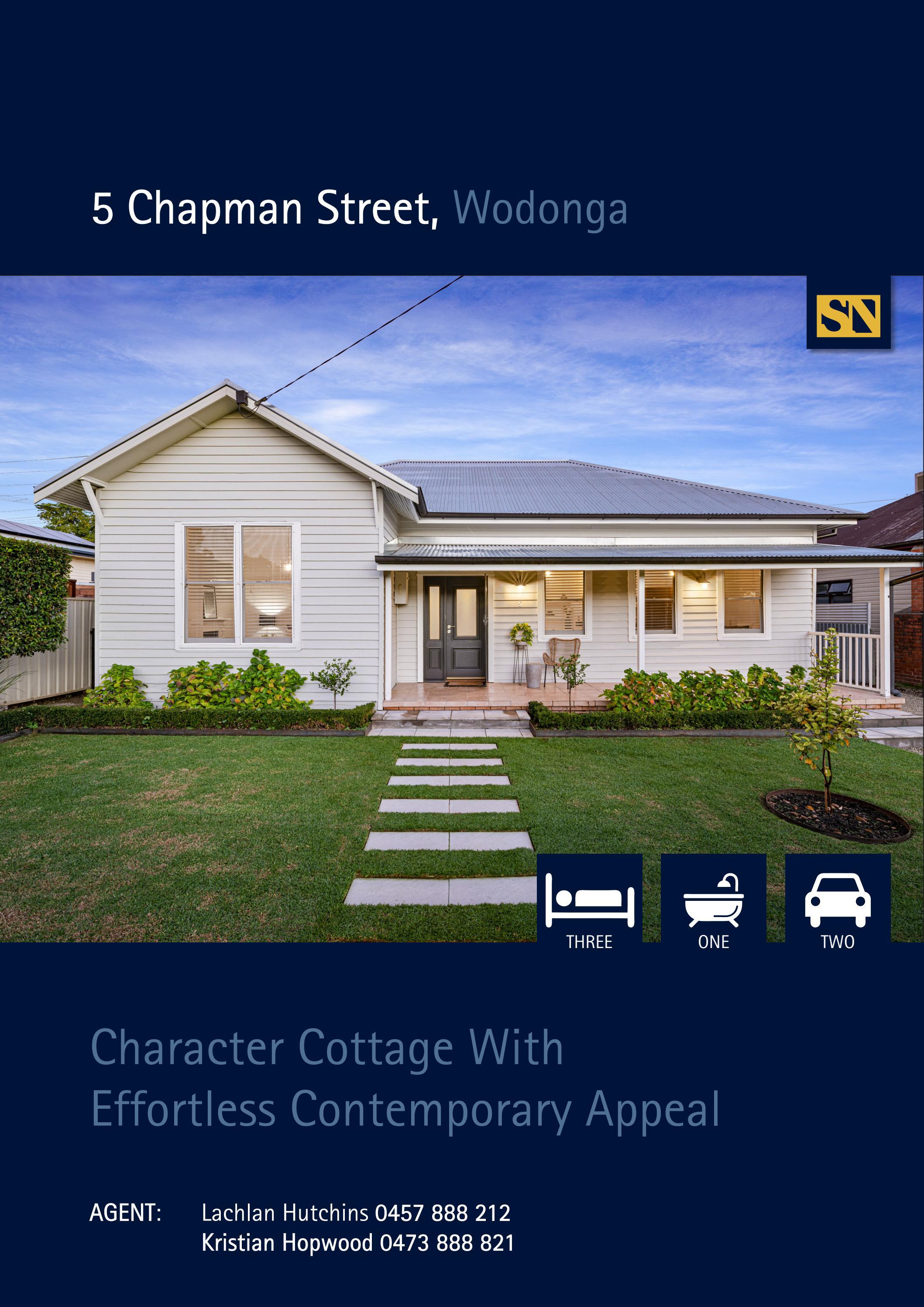 5 Chapman Street, Wodonga by steannicholls Issuu