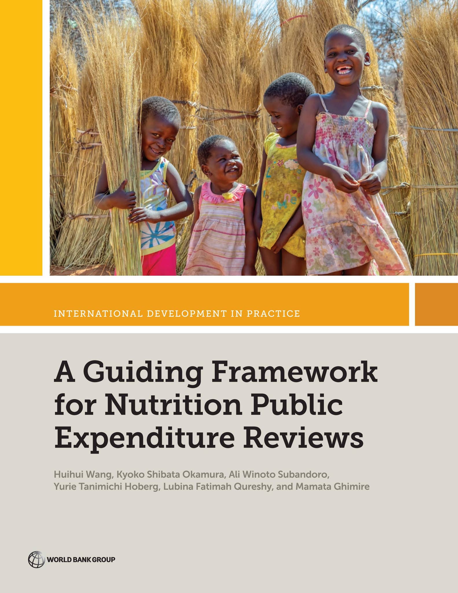 A Guiding Framework for Nutrition Public Expenditure Reviews by World ...