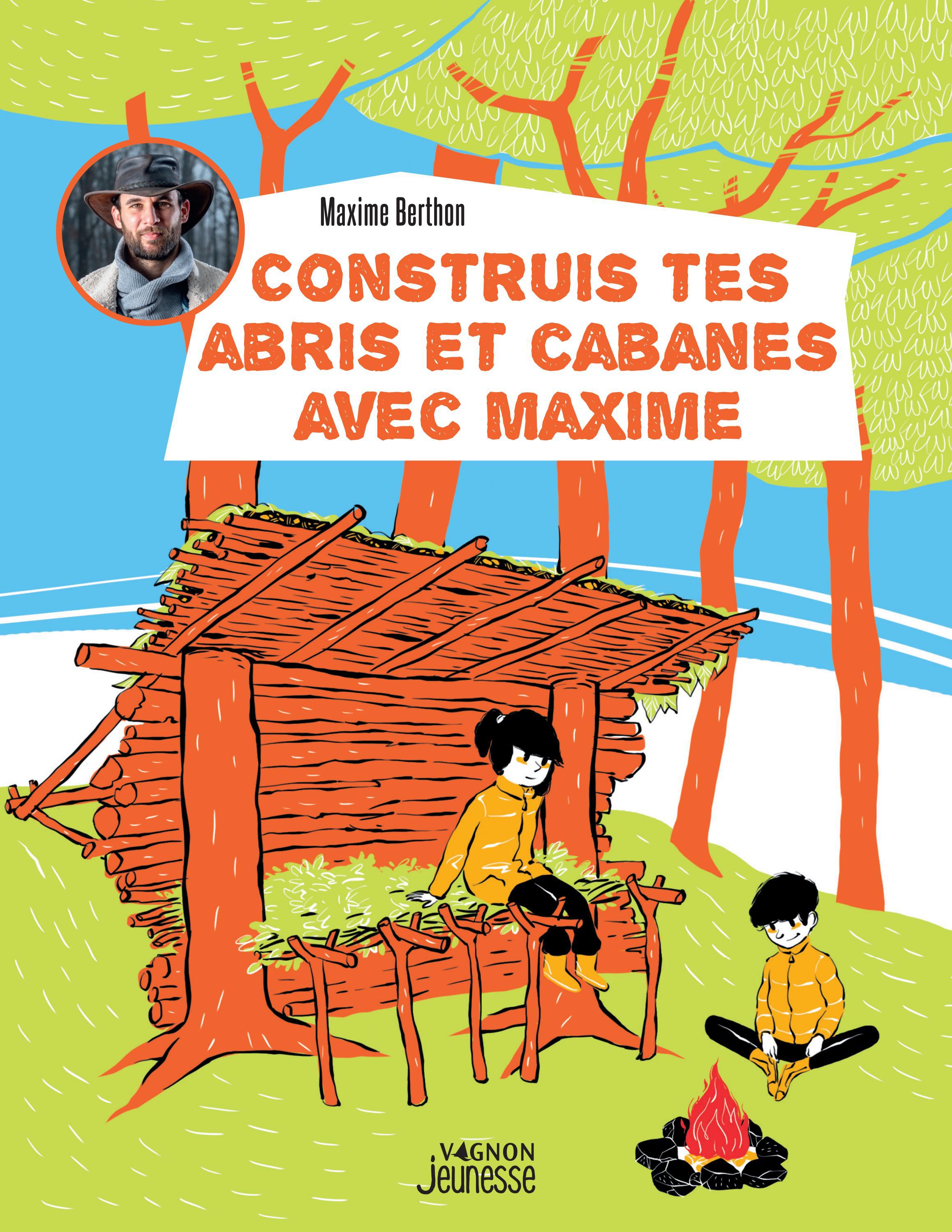 Livre "Mes Tipis Déco" De Flore Palix - Idées Cabanes Pour Enfants - Rustica Éditions