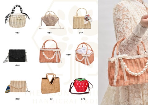 藤编 Handbag 灯饰产品集 2022 第 11 页