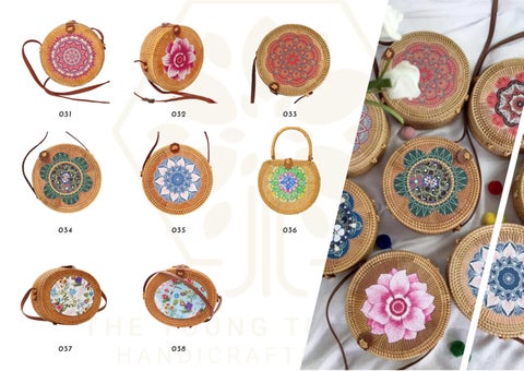 藤编 Handbag 灯饰产品集 2022 第 7 页