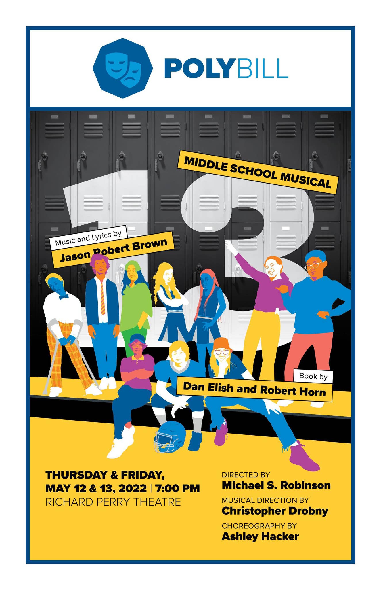 Middle School Musical "13" by Poly Prep Country Day School Issuu