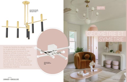 montreallighting 型录 d'Été 2022 Montréal 灯具 × Quincaillerie 第 3 页