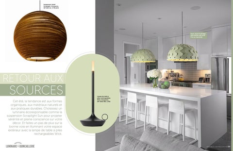 montreallighting 型录 d'Été 2022 Montréal 灯具 × Quincaillerie 第 5 页