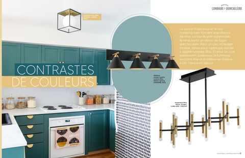 montreallighting 型录 d'Été 2022 Montréal 灯具 × Quincaillerie 第 9 页