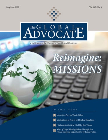 Cover of "The Global Advocate - May/June 2022"