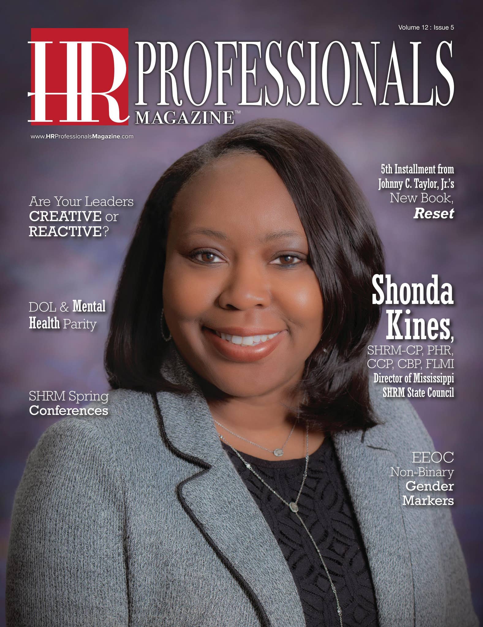 May 2022 HR Professionals Magazine by Cynthia Thompson - Issuu