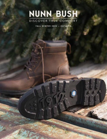 Nunn Bush Fall / Winter 2020 Catalog by 