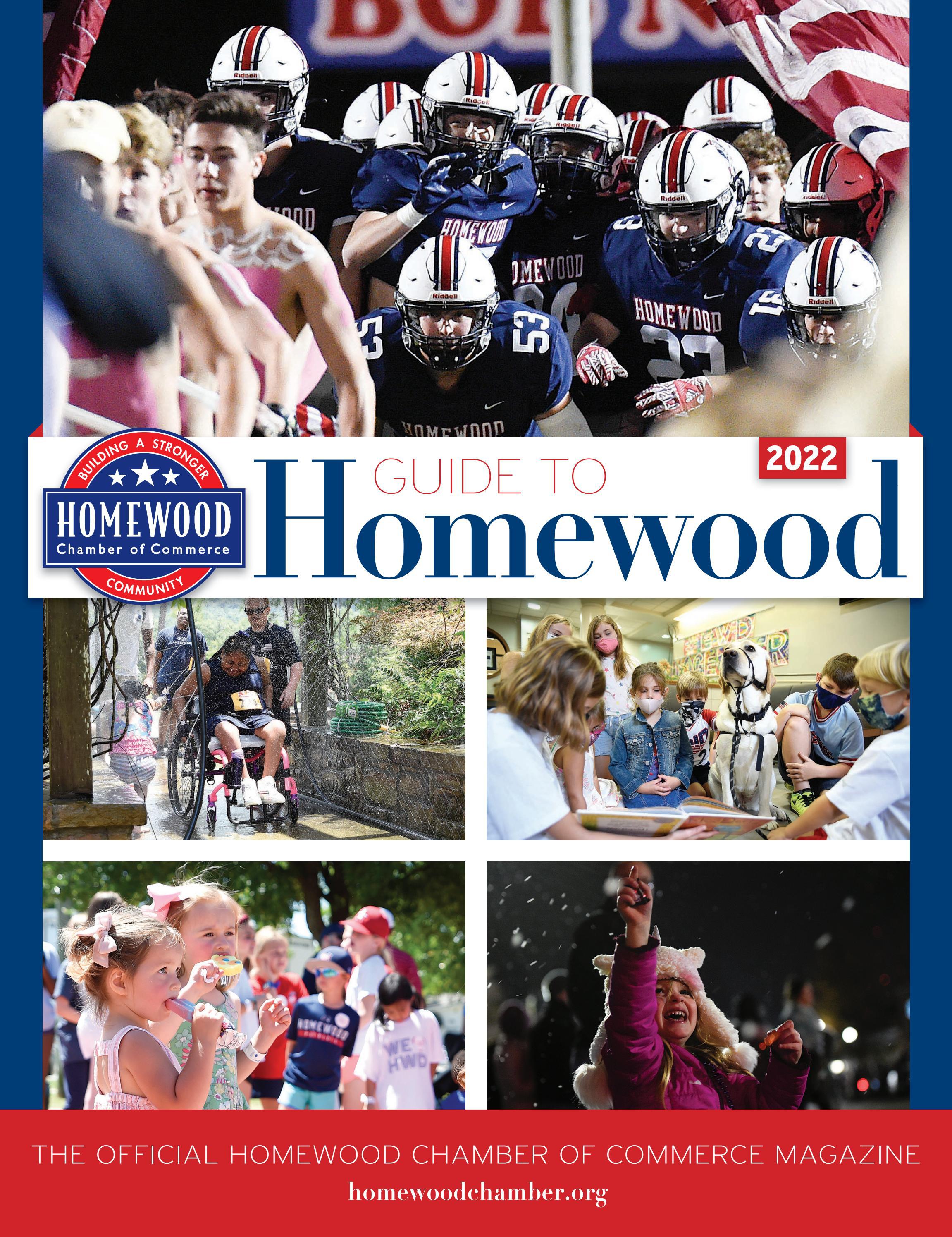 Guide to Homewood 2022 by Starnes Media Issuu