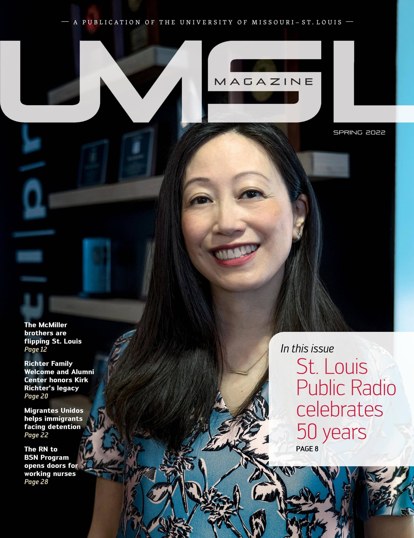 Umsl Magazine Spring 2022 By University Of Missouri St Louis Issuu