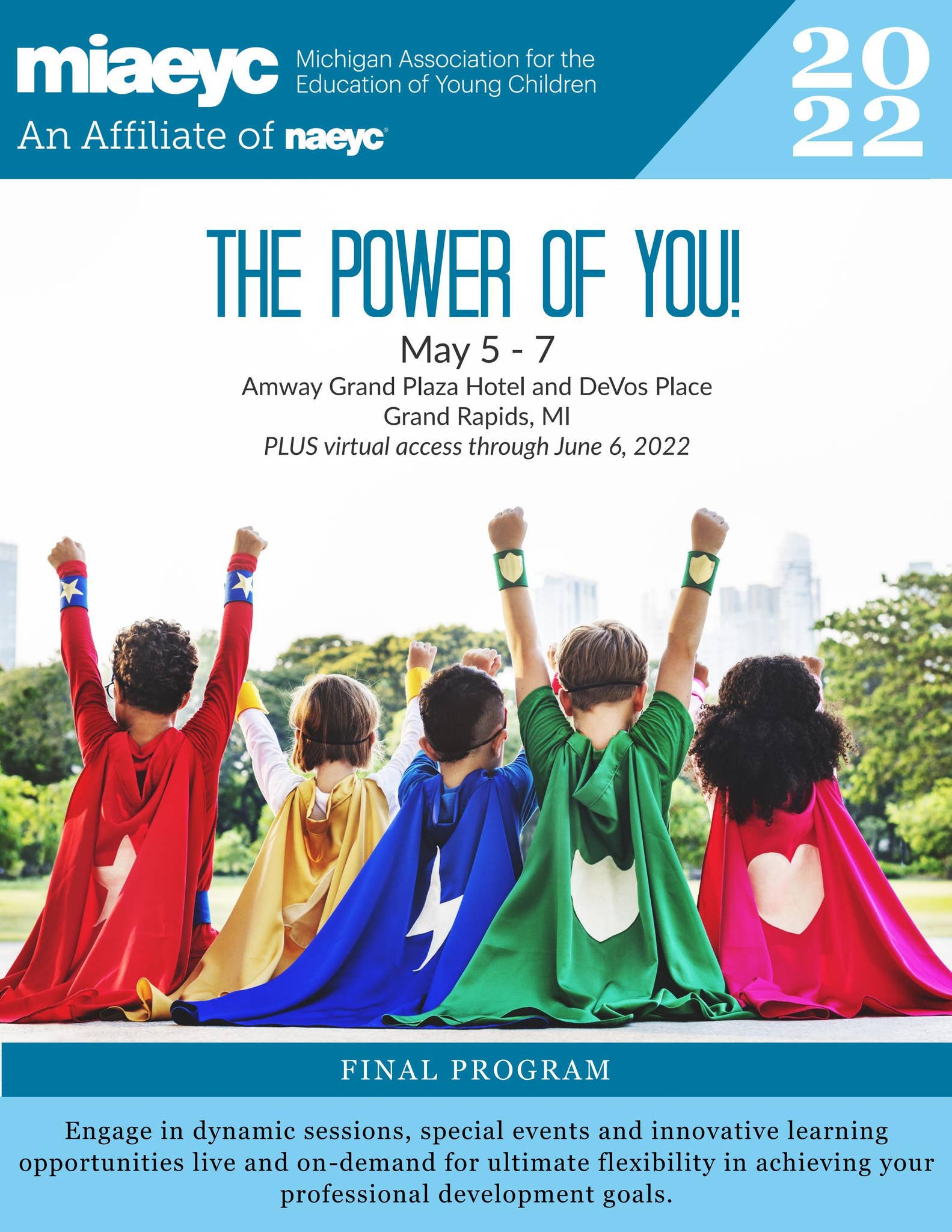 2022 Annual Early Childhood Conference Final Program by miaeyc - Issuu