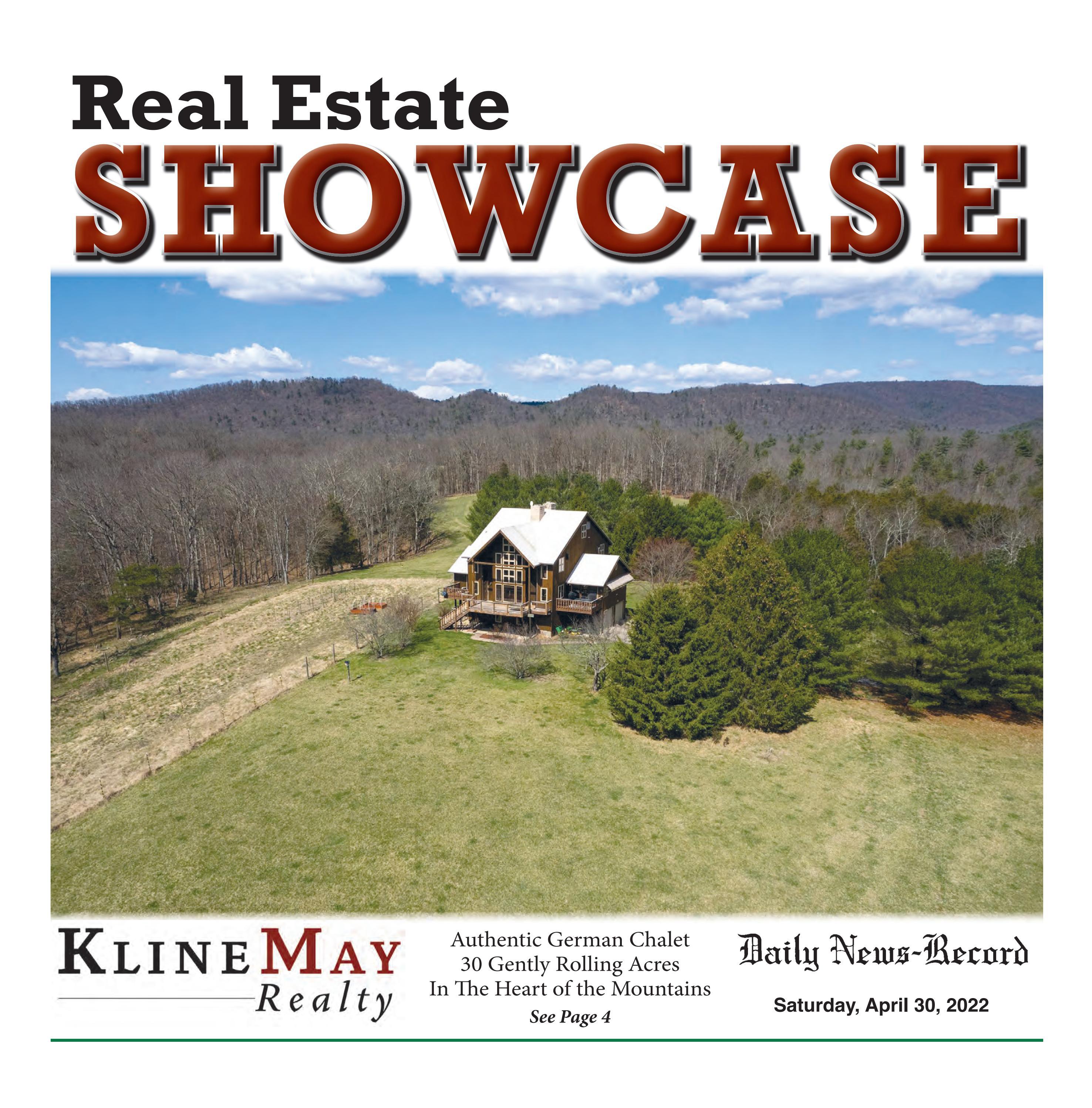 Real Estate Showcase April 2022 by Daily NewsRecord Issuu