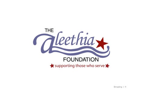 Rebranding The Aleethia Foundation 第 11 页