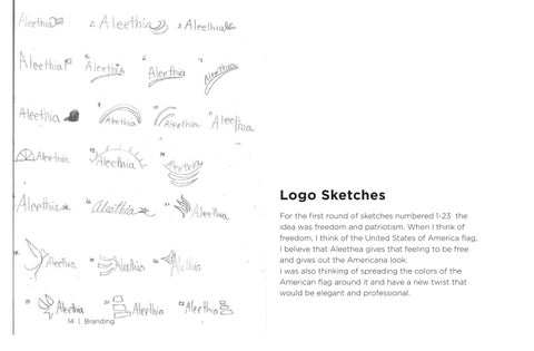 Rebranding The Aleethia Foundation 第 14 页