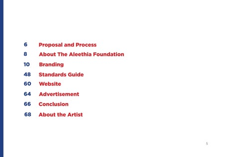 Rebranding The Aleethia Foundation 第 5 页