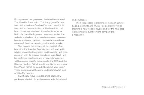 Rebranding The Aleethia Foundation 第 7 页