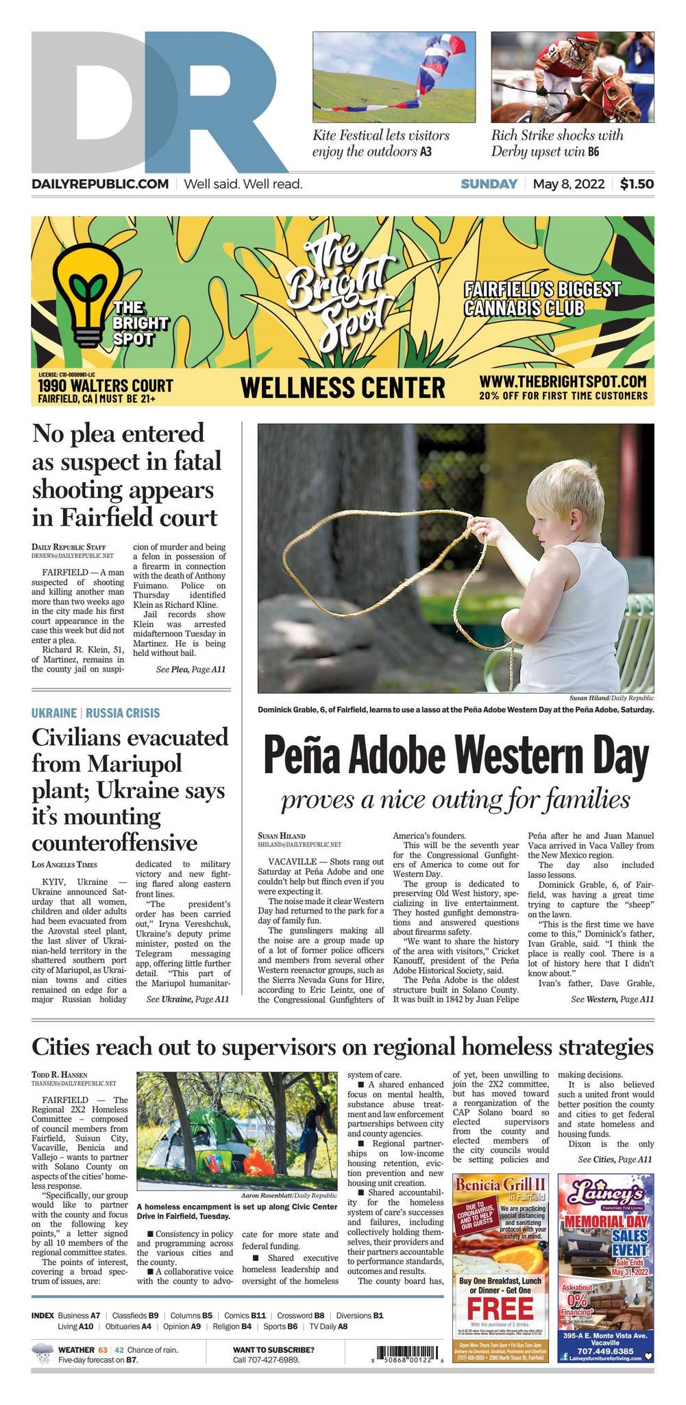 Daily Republic, Sunday, May 8, 2022 by mcnaughtonmedia - Issuu