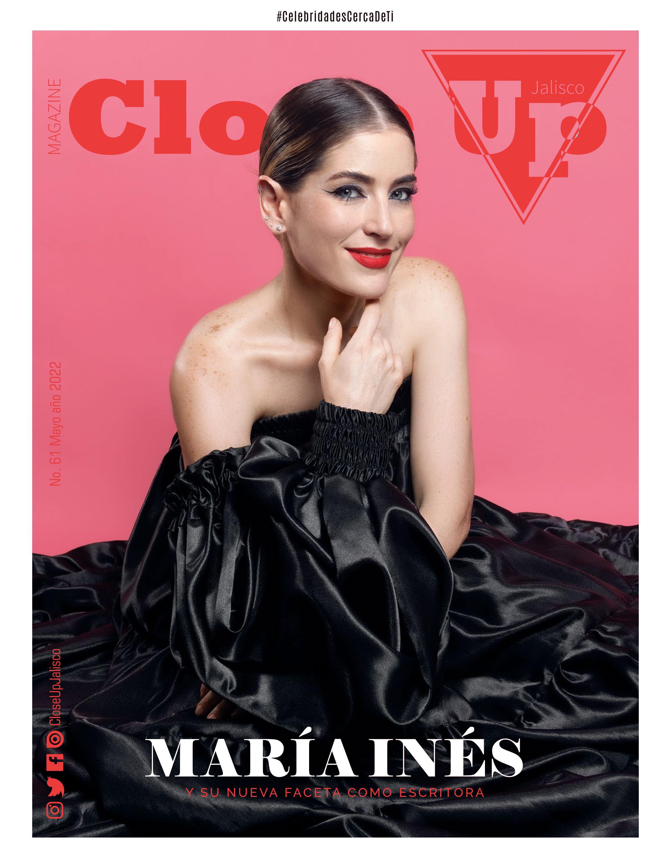 María Inés by CloseUpJalisco - Issuu