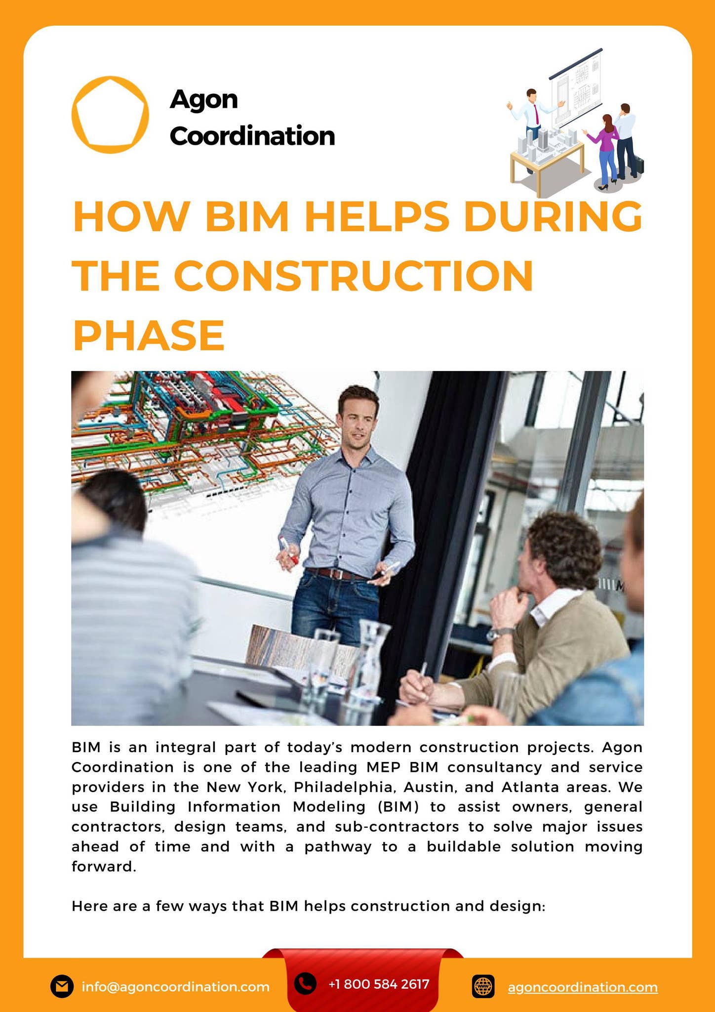 How BIM Helps During The Construction Phase by agoncoordination - Issuu