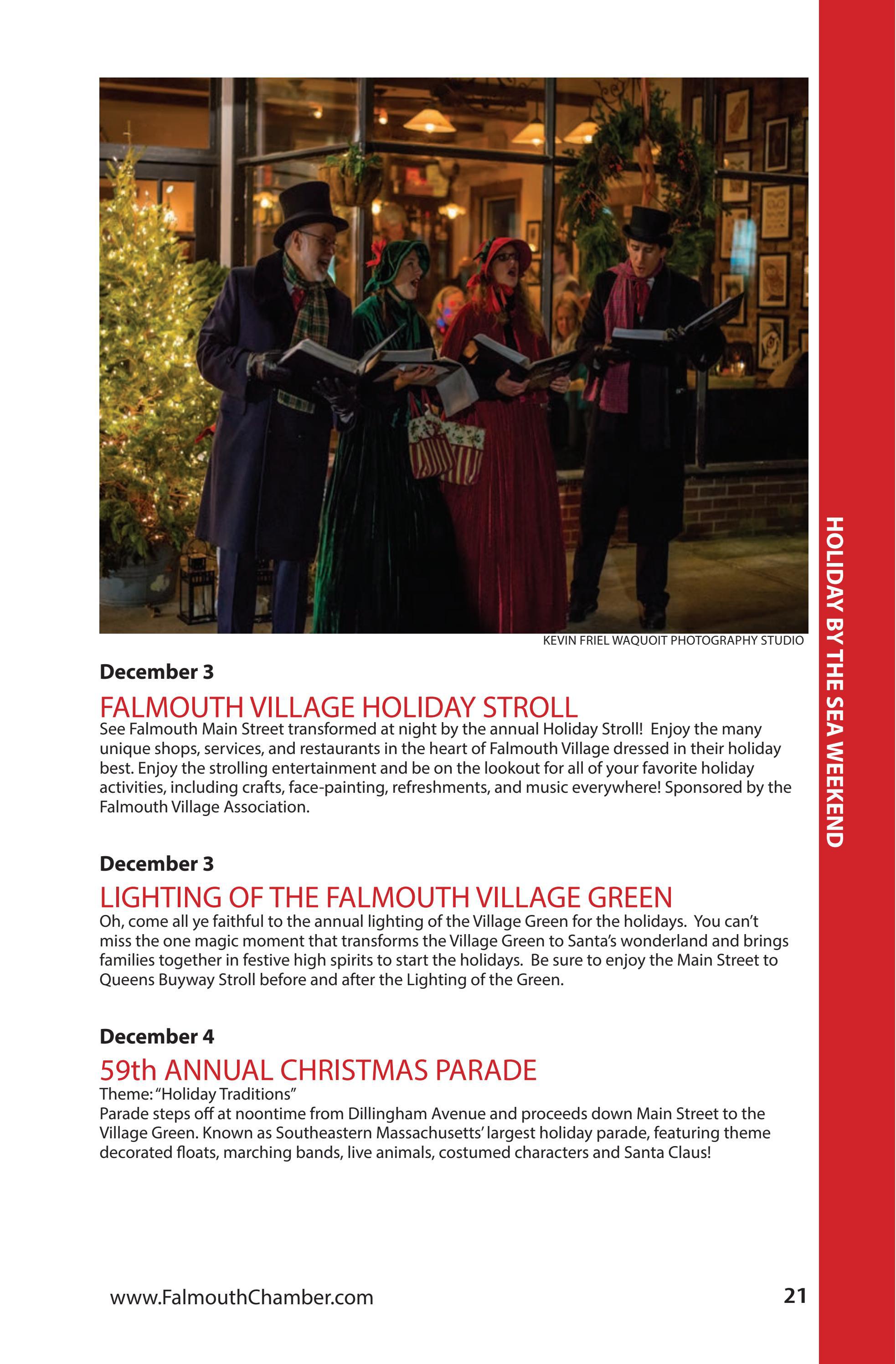 FALMOUTH CHAMBER OF COMMERCE OFFICIAL GUIDE 20222023 by Falmouth