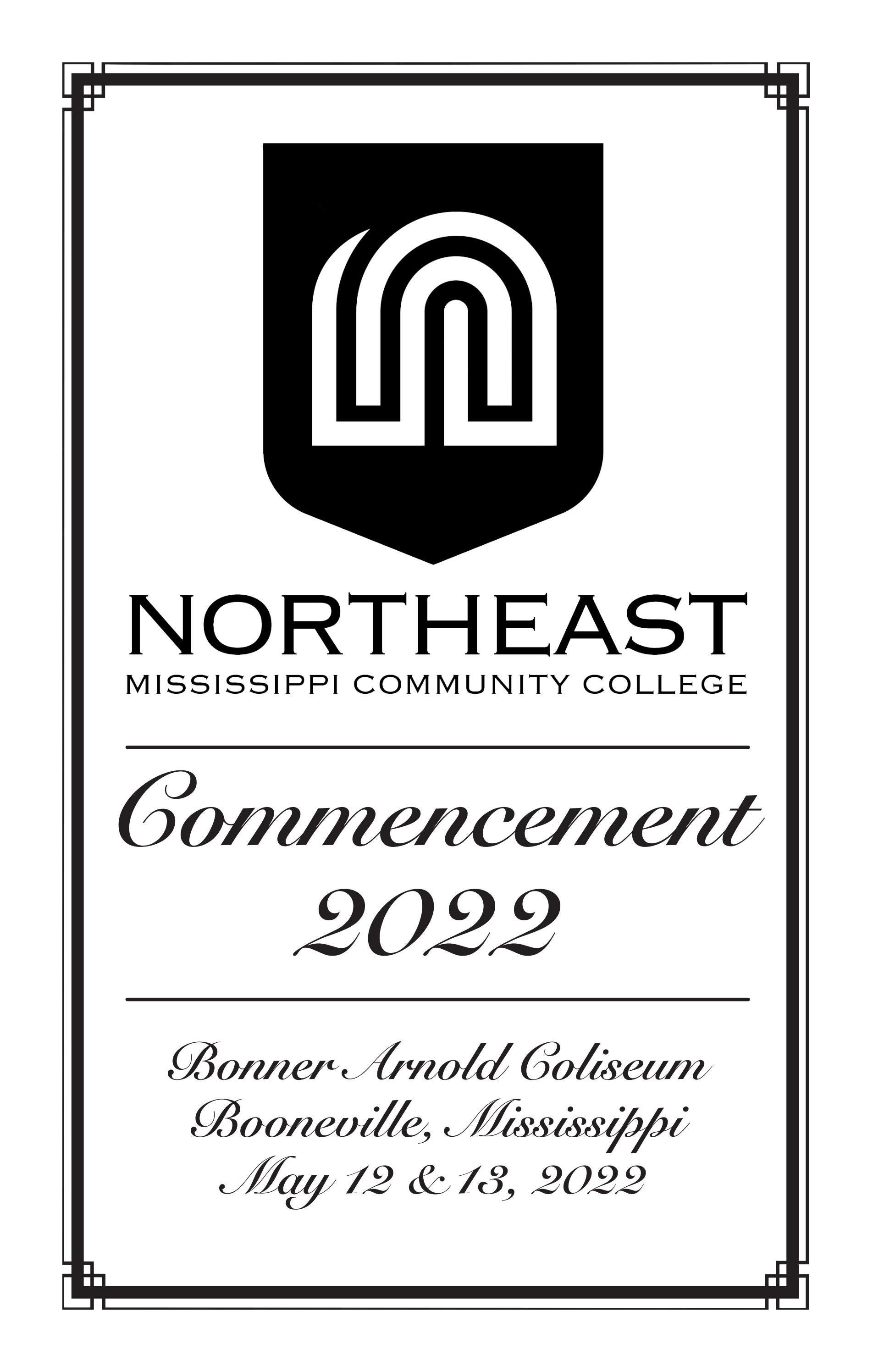 Northeast Mississippi Community College Commencement 2022 by Northeast