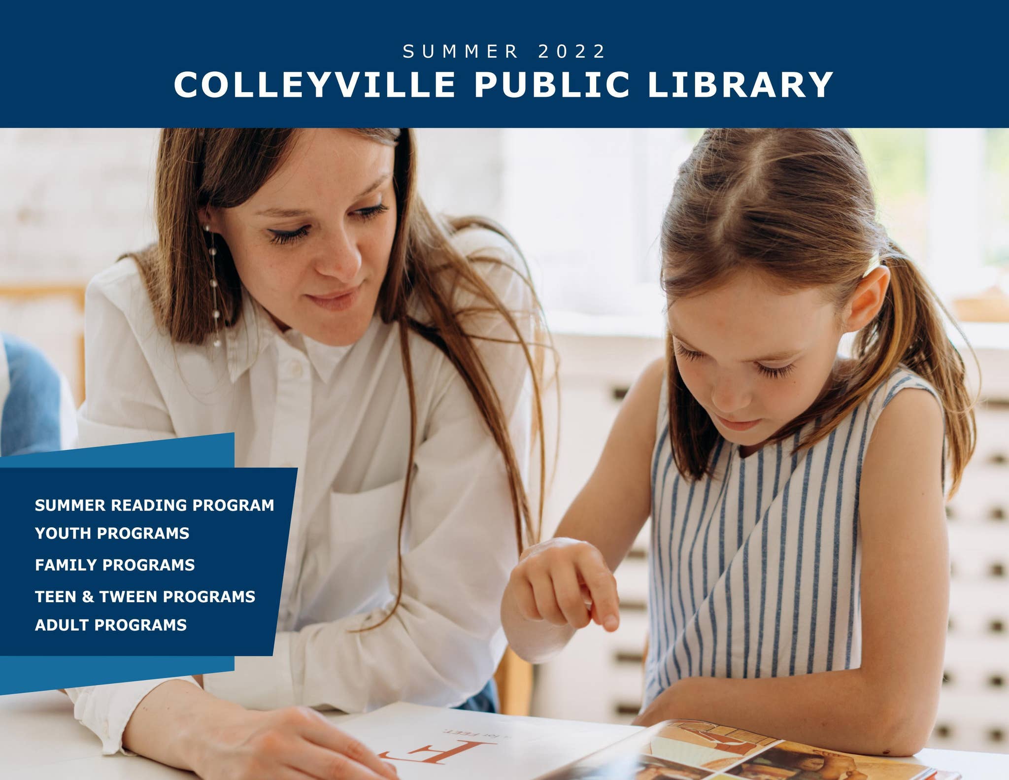 Colleyville Public Library Summer 2022 by City of Colleyville Issuu