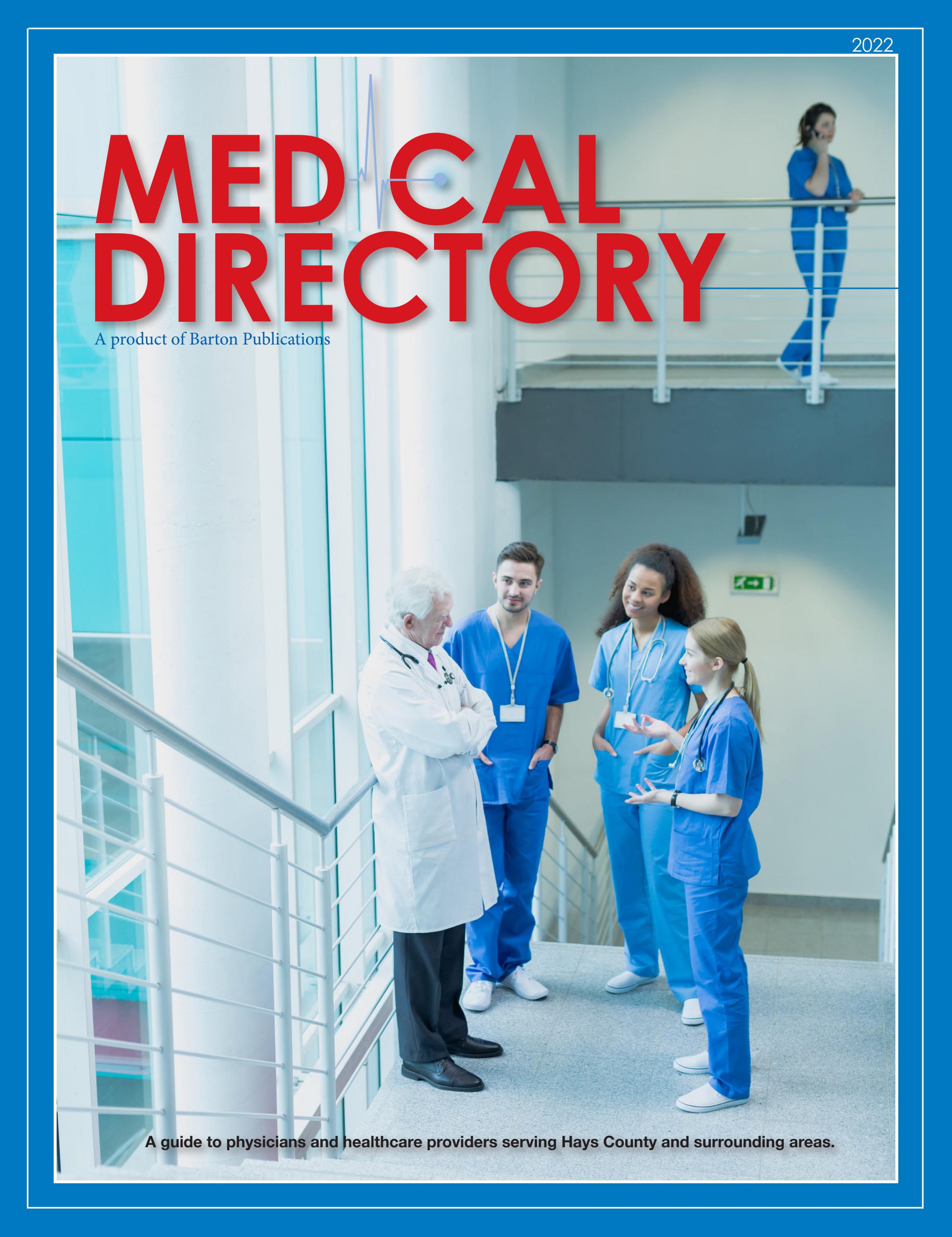 Medical Directory 2022 by Hays Free Press/NewsDispatch Issuu
