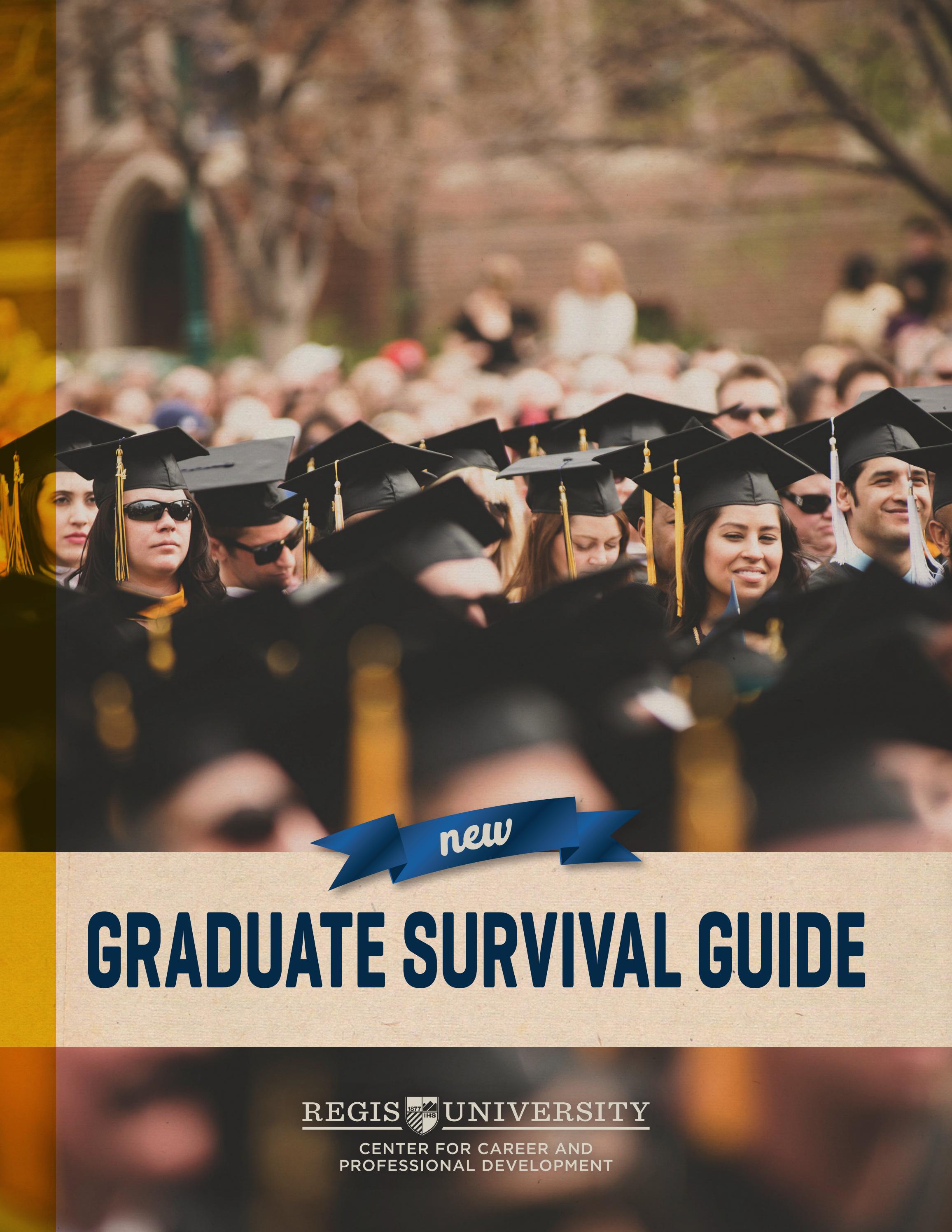 Regis University Graduate Survival Guide by Issuu