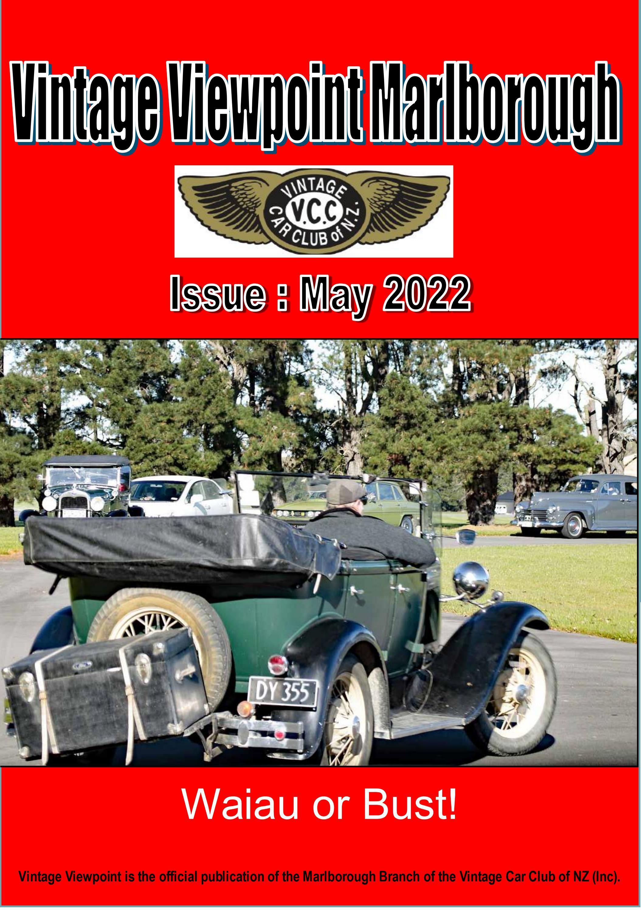 VCC MARLBOROUGH by Vintage Car Club of New Zealand Issuu