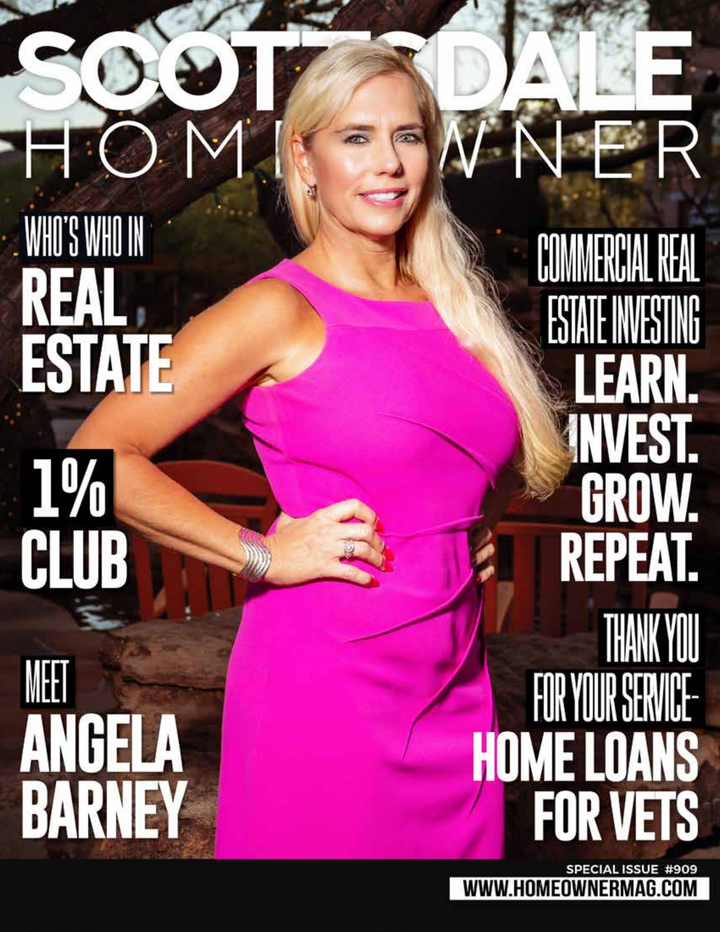 Scottsdale Homeowner Magazine Angela Barney by Homeowner Magazine Issuu