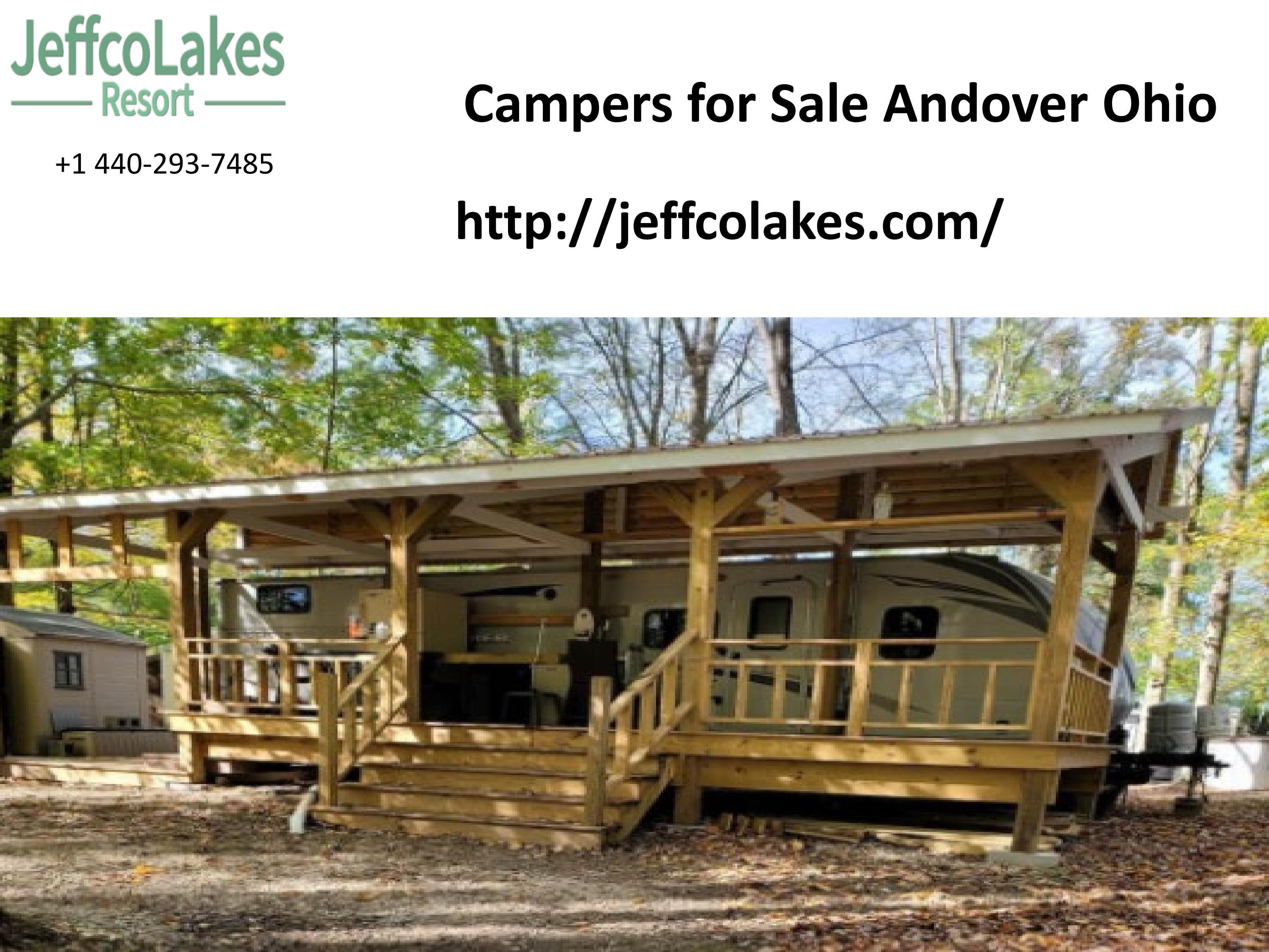Campers For Sale Andover Ohio by Jeffco Lakes Issuu