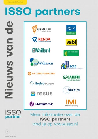 ISSO Info 73, mei 2022 第 20 页