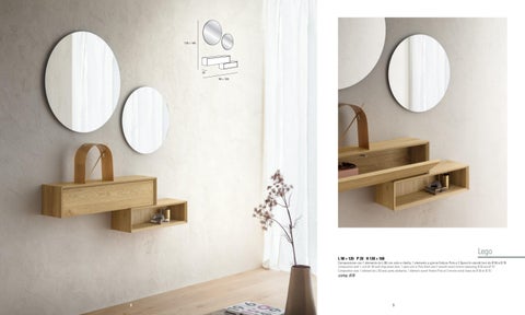 Esteta Interiori 家具目录 La Primavera - мебели 第 6 页