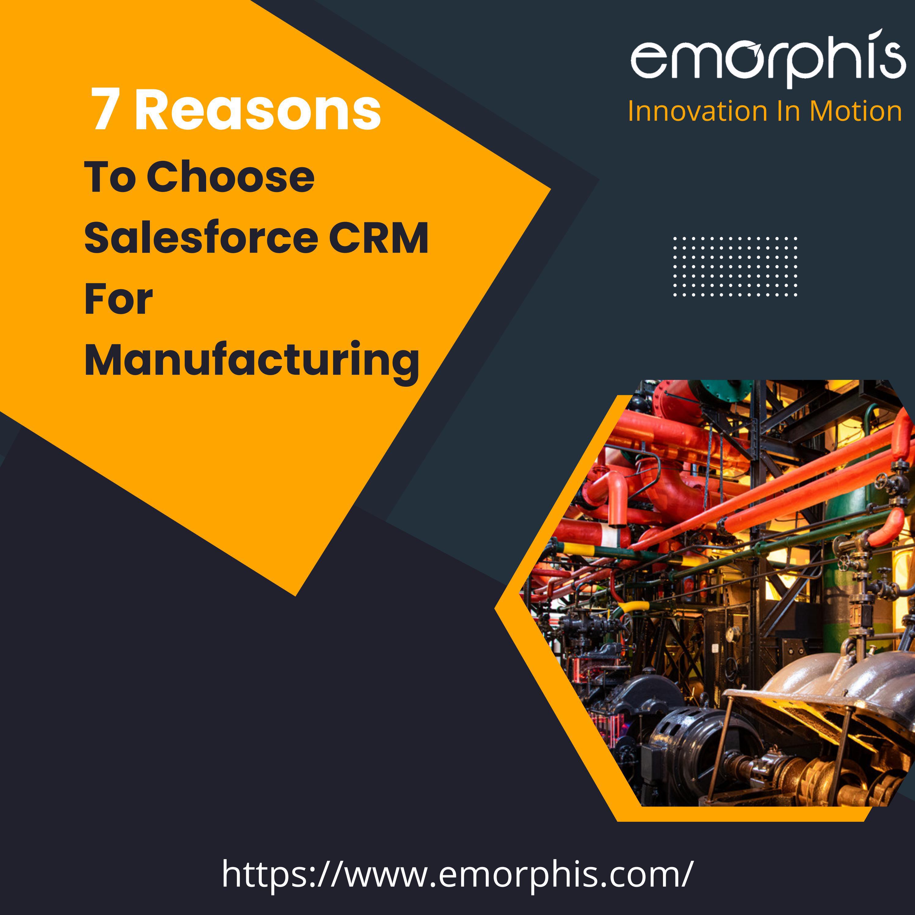 Salesforce CRM For Manufacturing Industry by Techno Grow Issuu