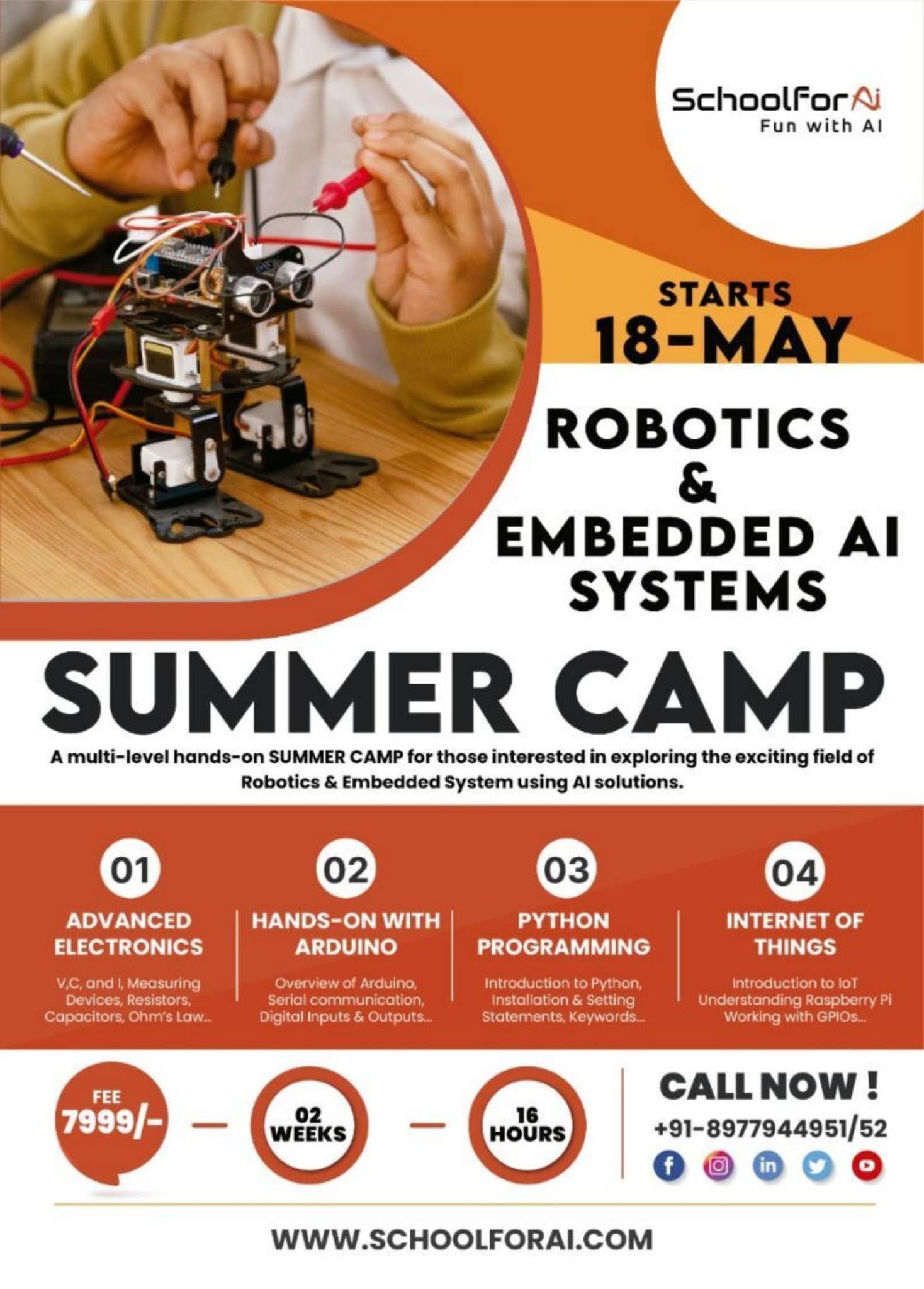 Best Robotics Classe | Best Robotics Courses | | Best online Robotics ...