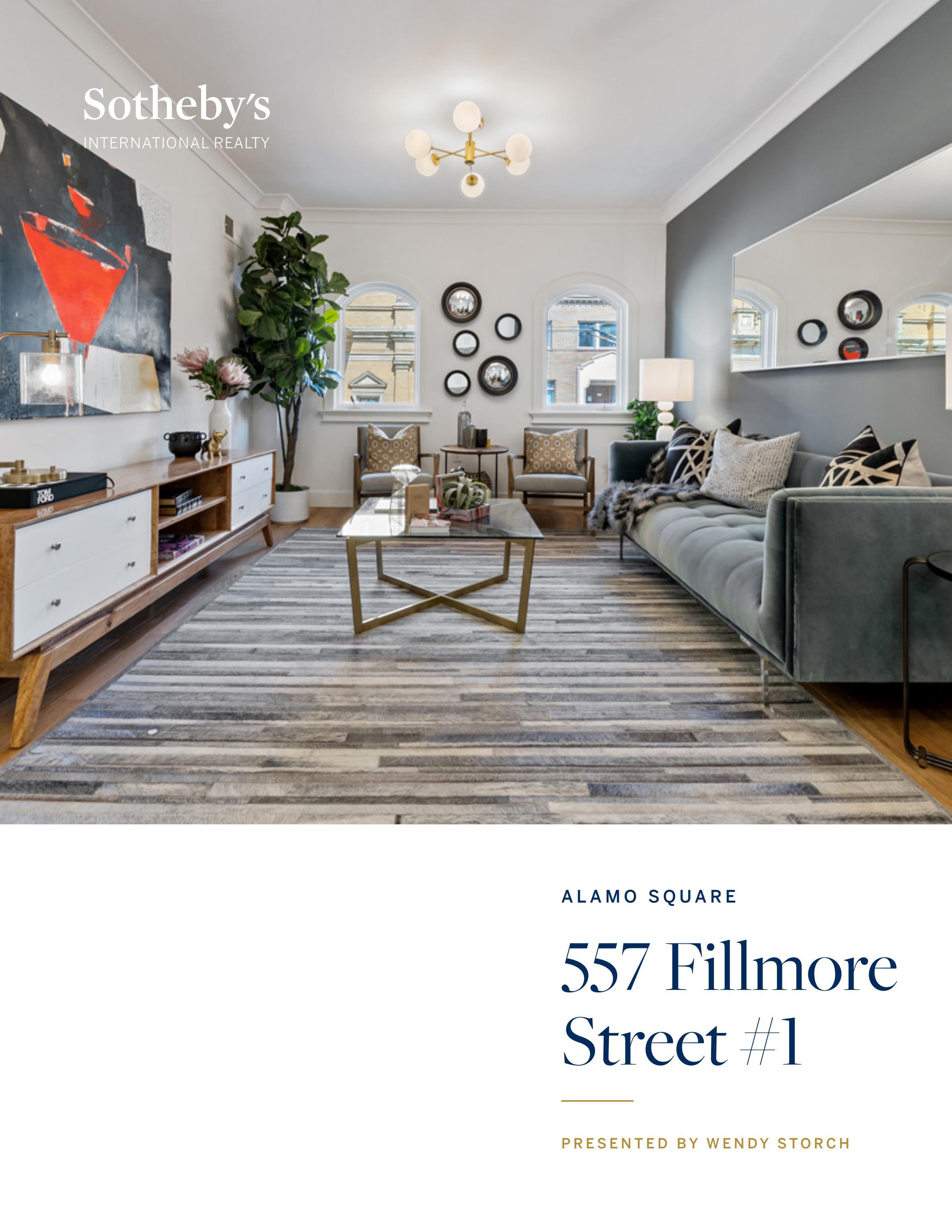 557 Fillmore Street 1 Alamo Square by Wendy Storch Issuu