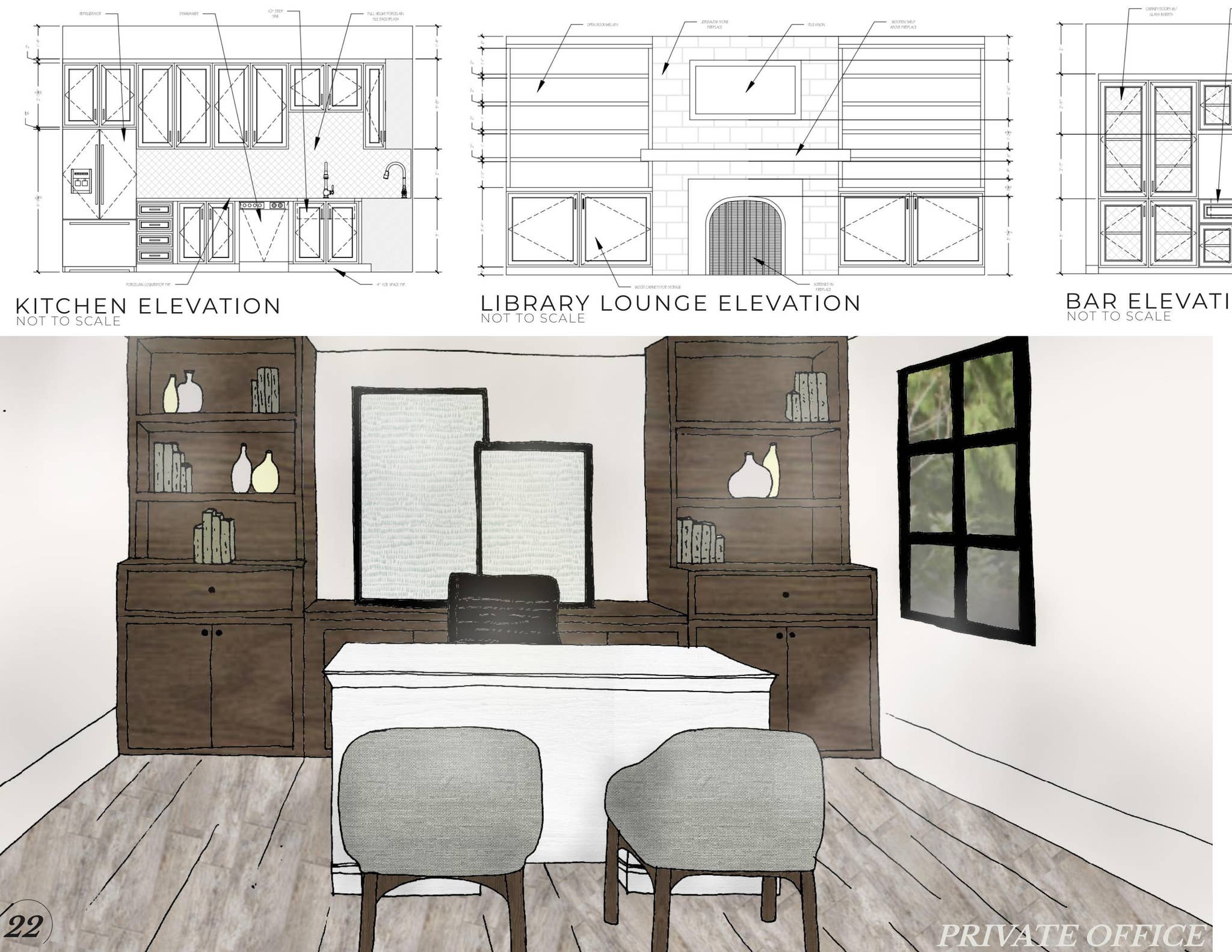 Stephanie Spear - Junior Interior Design Student Portfolio by Stephanie ...