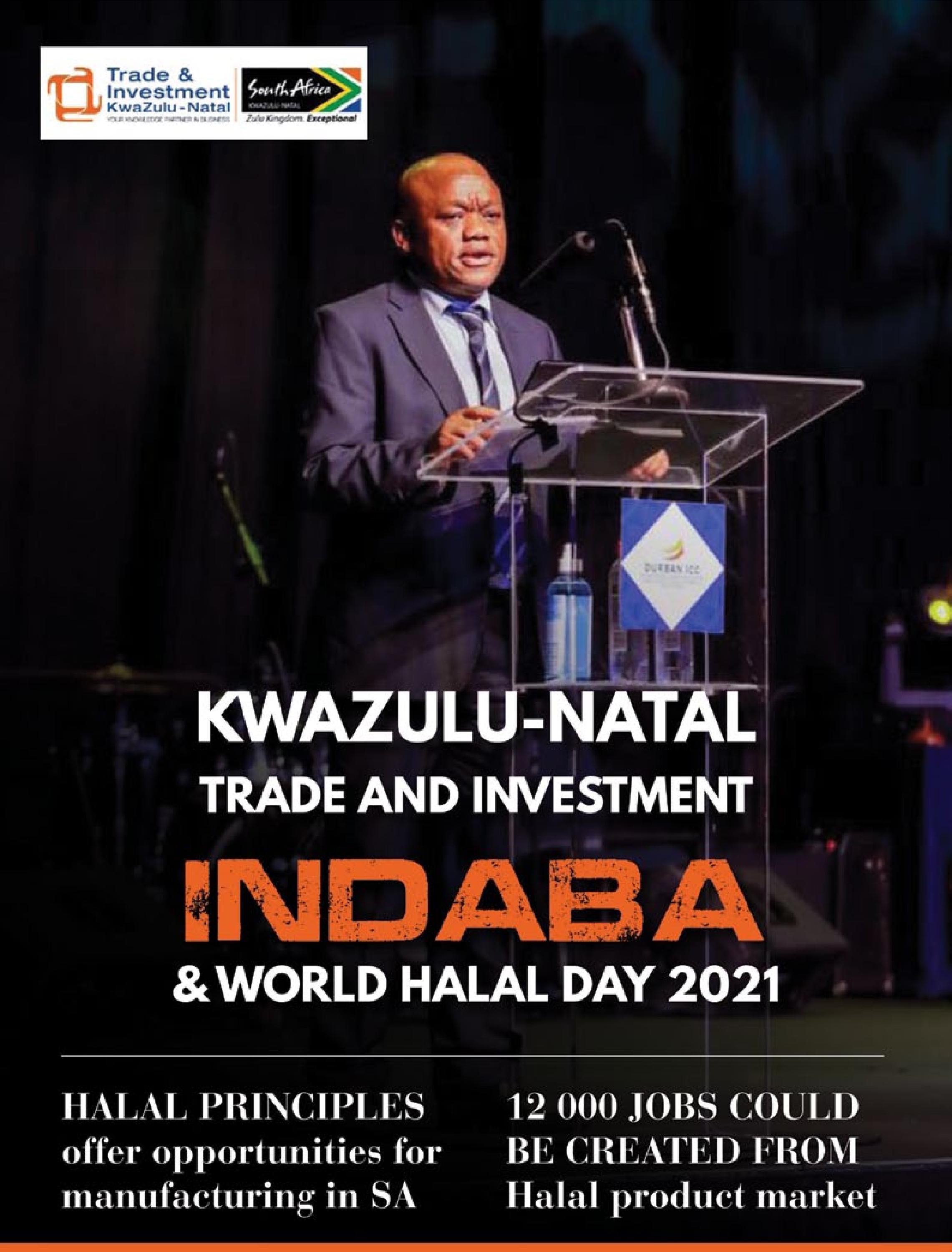 KwaZuluNatal Trade and Investment Indaba & World Halal Day 2021 by