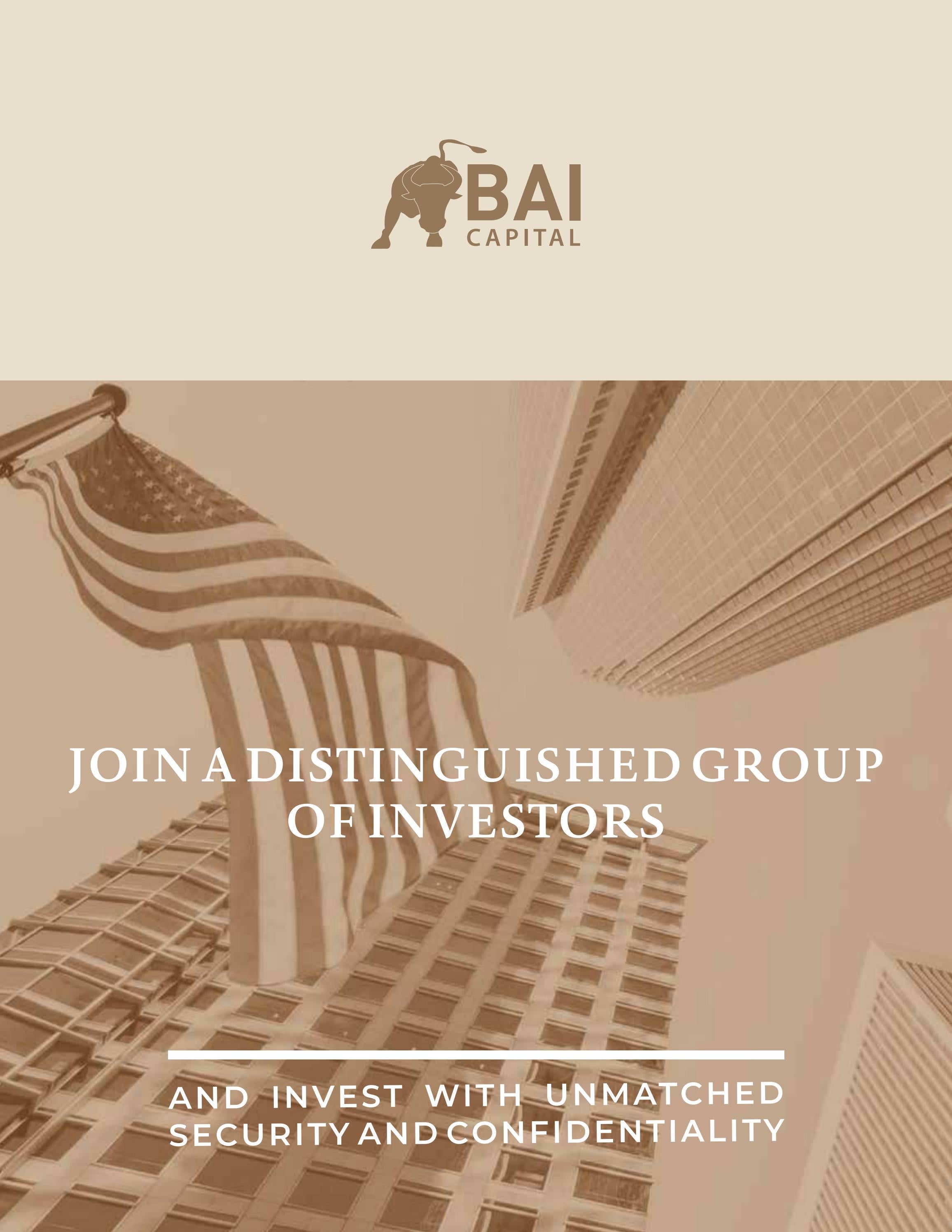BAI Capital - Corporative Brochure 2022 by Bai Capital - Issuu