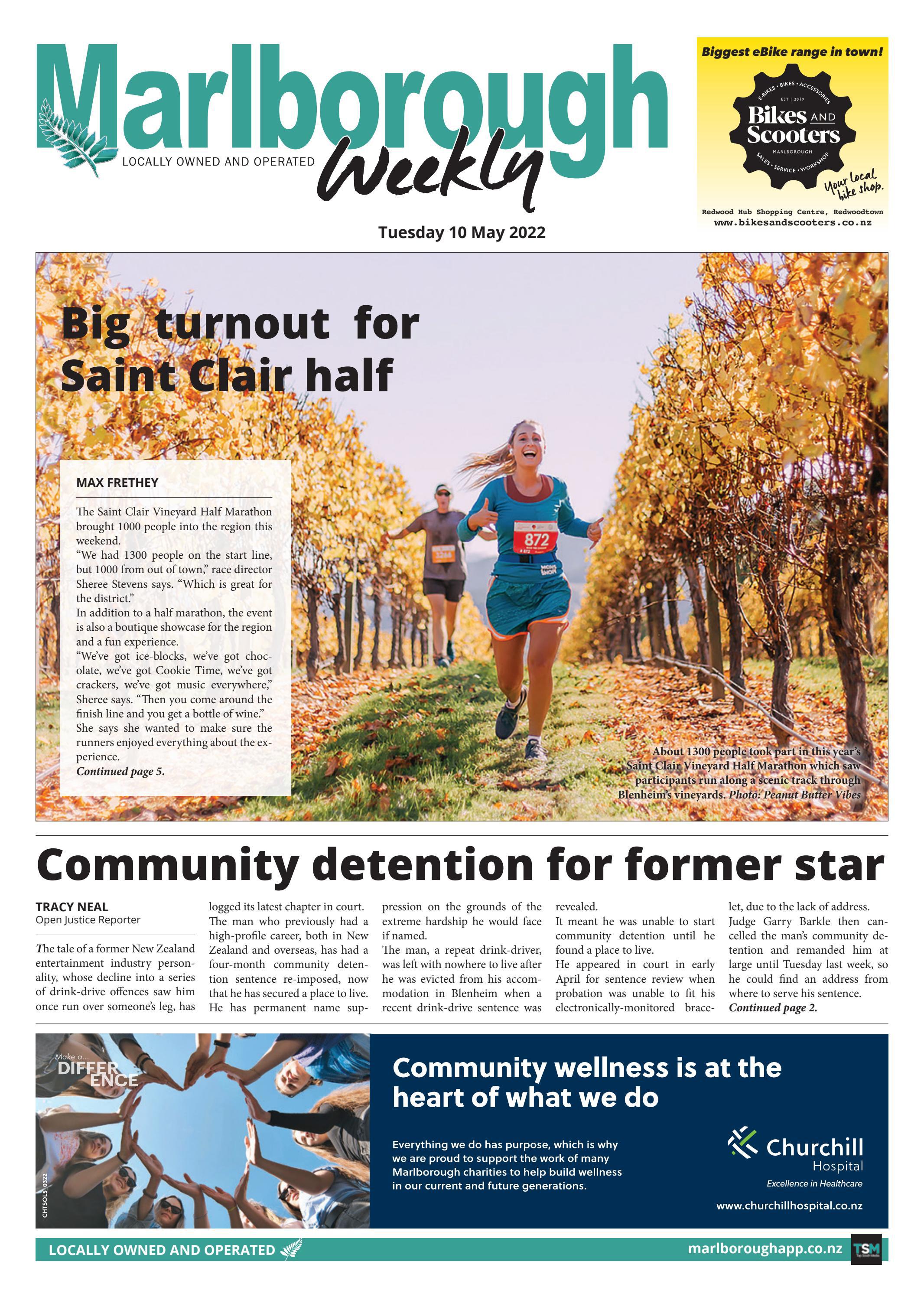 Marlborough Weekly 10 May 2022 By TSM Marlborough Issuu