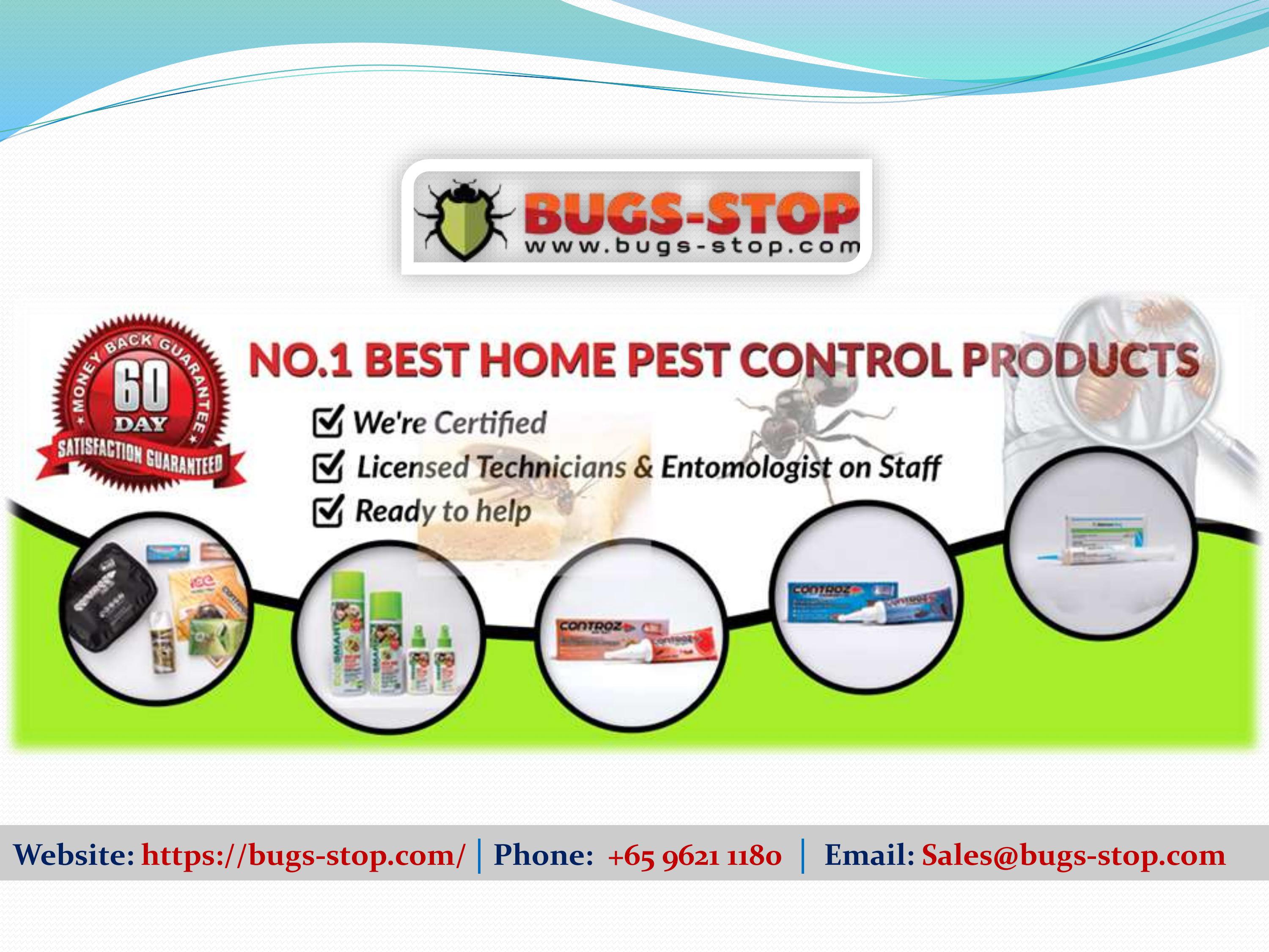 Best DIY Pest Control Products in Singapore by BugsStop Issuu