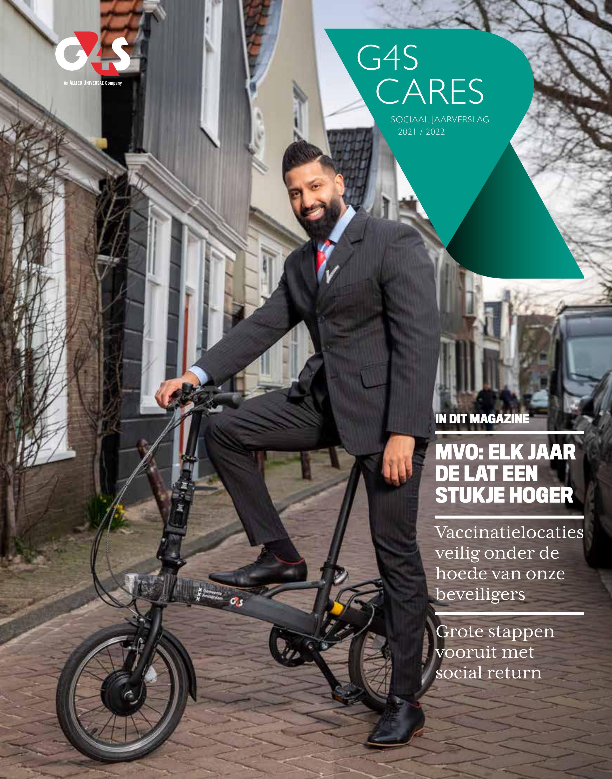 G4S Cares magazine 20212022 by G4S NL Issuu