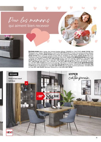 Conforama.lu 家具目录 · La saison des envies 家具 × déco 第 11 页