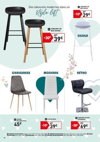 Conforama.lu 家具目录 · La saison des envies 家具 × déco 第 14 页