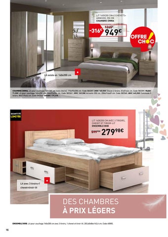 Conforama.lu 家具目录 · La saison des envies 家具 × déco 第 16 页