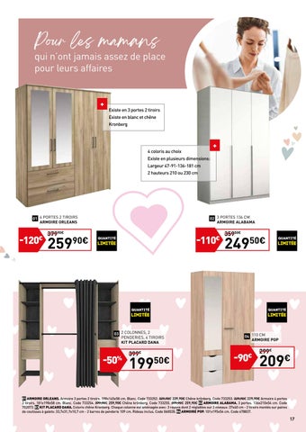 Conforama.lu 家具目录 · La saison des envies 家具 × déco 第 17 页