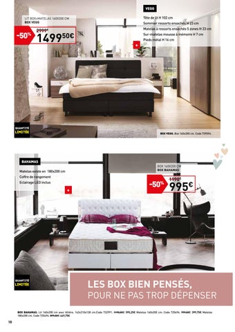 Conforama.lu 家具目录 · La saison des envies 家具 × déco 第 18 页