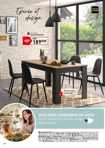 Conforama.lu 家具目录 · La saison des envies 家具 × déco 第 22 页