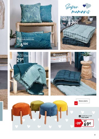 Conforama.lu 家具目录 · La saison des envies 家具 × déco 第 3 页