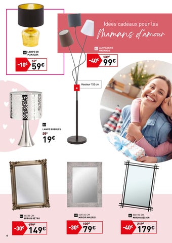 Conforama.lu 家具目录 · La saison des envies 家具 × déco 第 4 页